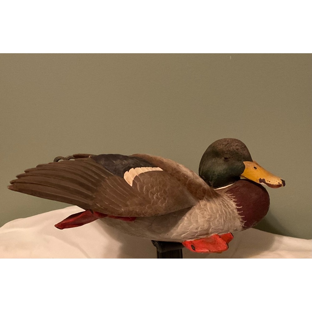 12" DECOY MALLARD DUCK Natures Window Limited Edition STRICTLY NUMBERED 230/2500